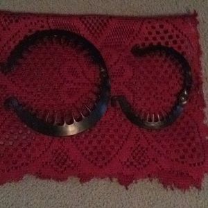 Pony Tail Hair Clip Holder’s